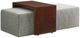 Lexington Home Customizable Broadway Cocktail Ottoman with Slide -0