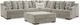 Signature Design by Ashley® Bayless 2-Piece Smoke Living Room Seating Set-0