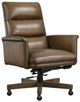 Hooker® Furniture EC Starling Warm Brown Executive Swivel Tilt Chair-0