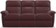 La-Z-Boy® Jay PowerRecline La-Z-Time® Wine Reclining Sofa-0