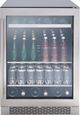 Albert Lee™ Undercounter Series 5.6 Cu. Ft. Stainless Steel Beverage Center-2