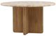 Dovetail Furniture Layna Beige Dining Table with Natural Base-0