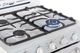 Unique Appliances 30" Marshmallow White Classic Retro Offgrid Freestanding Gas Range-4