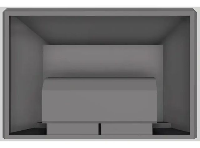 Vent-A-Hood® 42" Gunsmoke Wall Hood-3