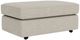 Flexsteel® Vail Silver Driftwood Cocktail Ottoman-0
