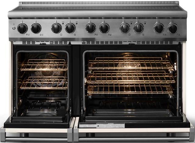Viking® 5 Series 48" Pure White Pro Style Induction Range-1