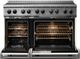 Viking® 5 Series 48" Pure White Pro Style Induction Range-1