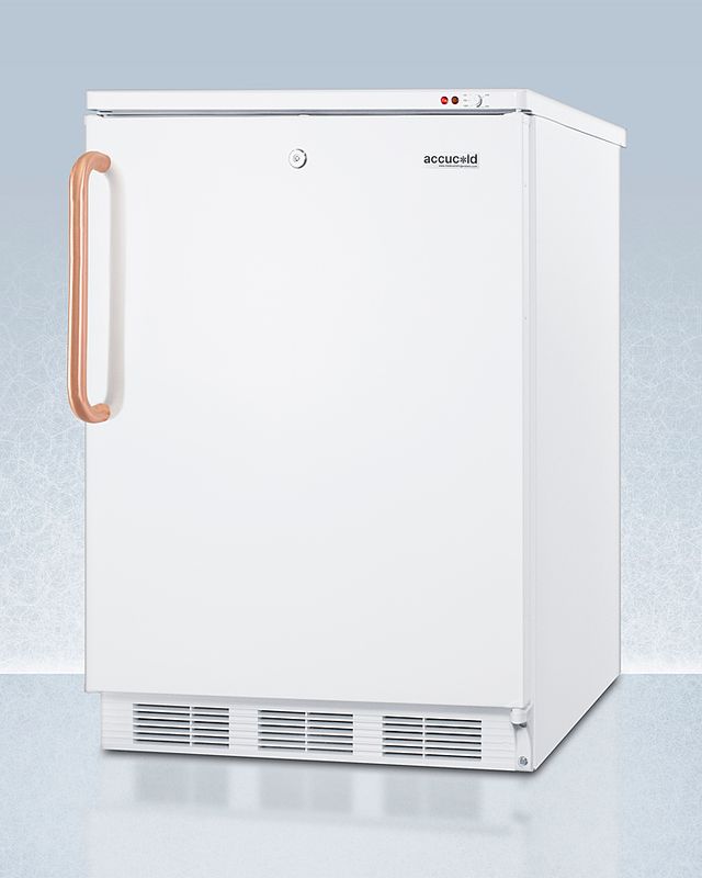 Accucold® by Summit® 24" 3.5 Cu. Ft. White All-Freezer-1