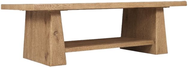 Hooker® Furniture Driftwood Buckboard Cocktail Table-0