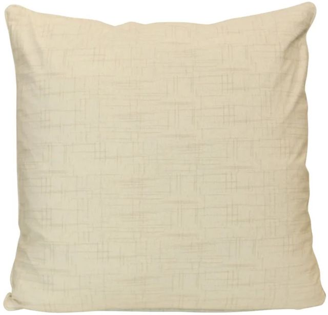 Stylecraft Beige 24" Designer Pillow-0