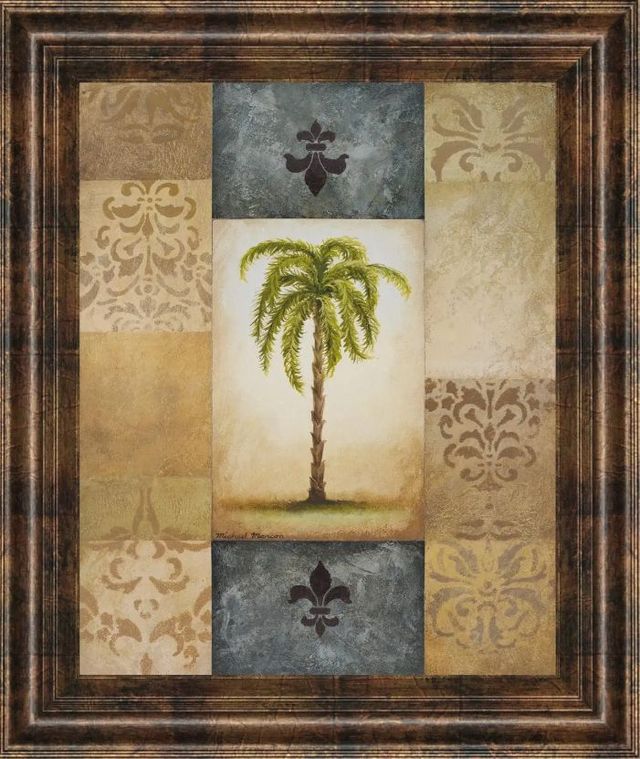 Classy Art Fantasy Palm II by Michael Marcon Wall Art-0