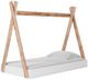 Signature Design by Ashley® Piperton Brown/White Twin Tent Complete Bed in Box-0