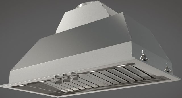 Fulgor Milano Sofia 600 Series 34" Stainless Steel Professional Insert Hood-1