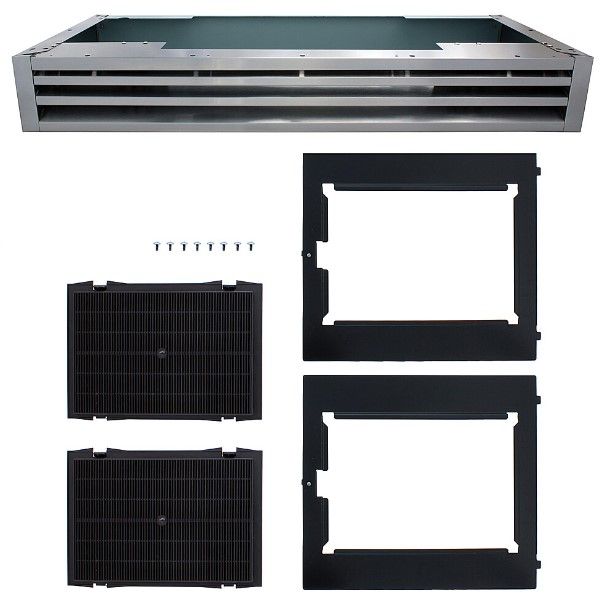 Zephyr Black Recirculating Kit