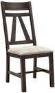 Handstone Algoma Side Chair With Fabric Seat-0