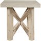 Jofran Inc. Sierrafina Almond Square End Table-1