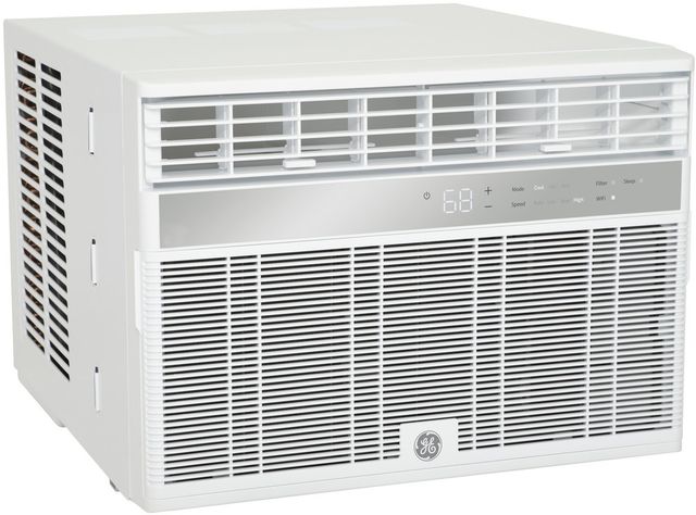 GE® 12,000 BTU's White Window Mount Air Conditioner-1