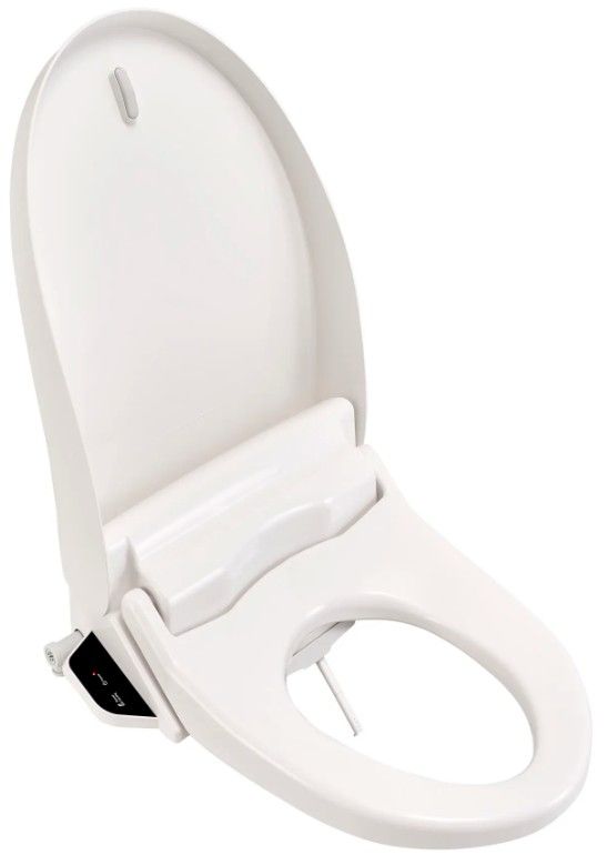 American Standard Advanced Clean® White 2.0 Electric SpaLet® Bidet Seat with Remote Operation-3