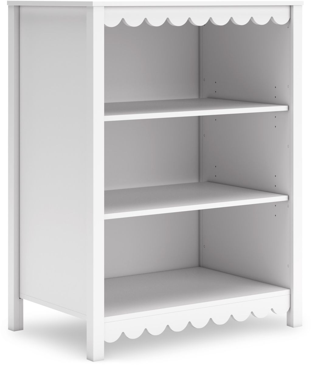 Signature Design by Ashley Hallityn White Bookcase Reid s Furniture Thunder Bay ON