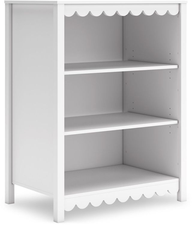 Signature Design by Ashley® Hallityn White Bookcase-0
