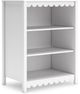 Signature Design by Ashley® Hallityn White Bookcase-0