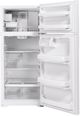 GE® 28" 17.5 Cu. Ft. White Top Freezer Refrigerator-2