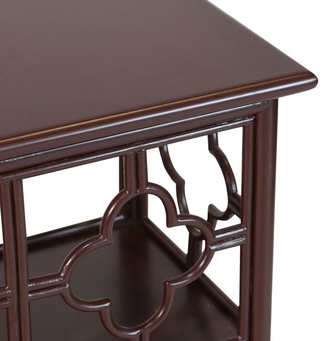 Stylecraft Tamara Day Walnut Clover Shelf-3