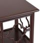 Stylecraft Tamara Day Walnut Clover Shelf-3