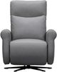 Elran Customizable M0092 Power Reclining Swivel Chair-1
