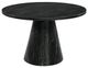 Elements International Bellini Grey Round Dining Table-0