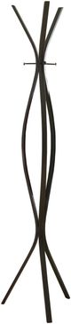 Monarch Specialties Inc. 72" Espresso Metal Coat rack-0