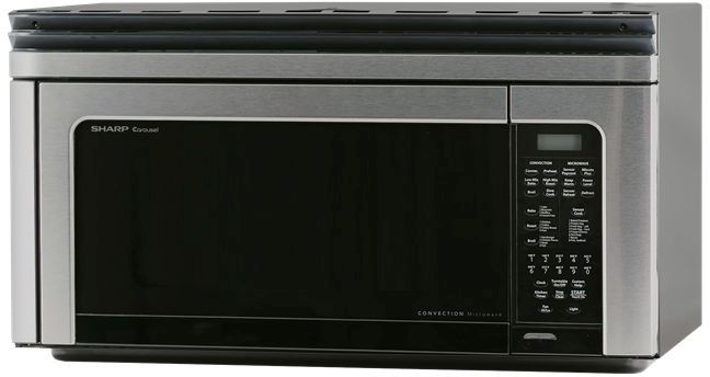 mi__ページ Sharp® Carousel® 1.1 Cu. Ft. Stainless Steel Over The Range