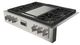 Fulgor Milano Sofia 36" Stainless Steel Pro Gas Cooktop-1