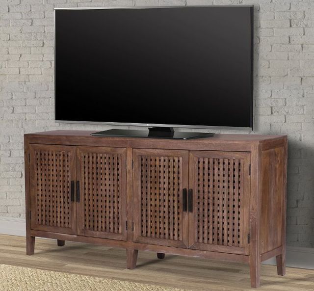 Parker House® Crossings Portland Timber 78" TV Console-1