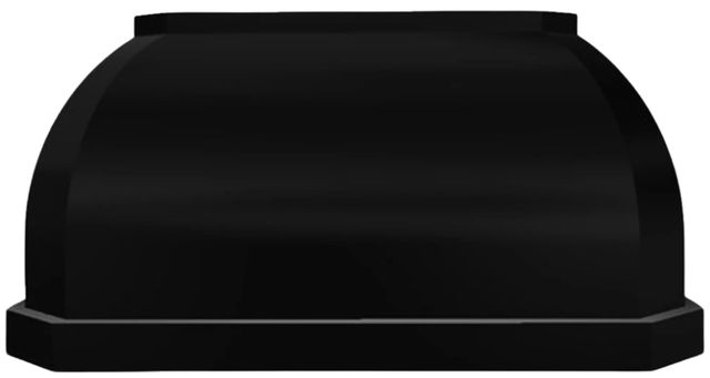 Vent-A-Hood® Designer Series 60" Black Wall Mounted Range Hood-0
