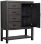 Magnussen Home® Plum Creek Ravenwood Black Door Chest-4