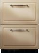 Monogram® 24" 5 Cu. Ft. Panel Ready Refrigerator Drawers-0