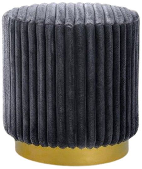 Furniture of America® Yolanda Dark Gray Stool-0