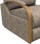 Best® Home Furnishings Customizable Kinetix Power Swivel Glider Recliner with Honey Birch Legs-4