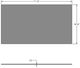 Amisco Customizable Lidya Black Italian Porcelain Dining Table-1