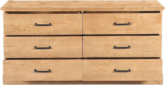 Moe's Home Collection Tade Honey Pine Dresser-3