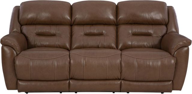 HomeStretch Contender Saddle Power Reclining Sofa-1