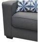 Benchcraft® Kiessel Nuvella Steel Sofa-3