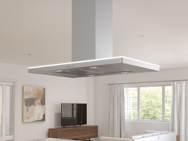 Zephyr Lucé Island 42" Stainless Steel Island Mount Range Hood-4