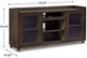 Signature Design by Ashley® Starmore Brown Extra Large TV Stand with Fireplace Option-3