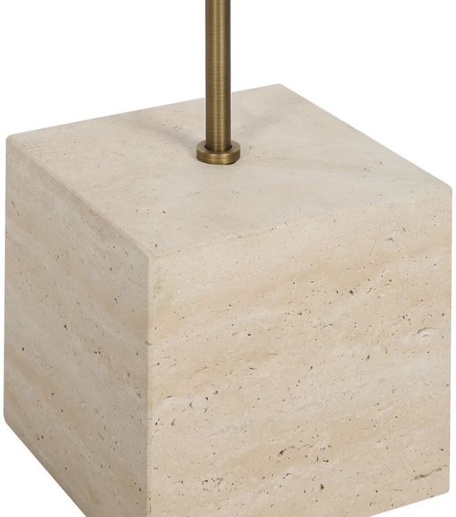 Renwil® Chambers 2-Piece Natural Candle Holder-2