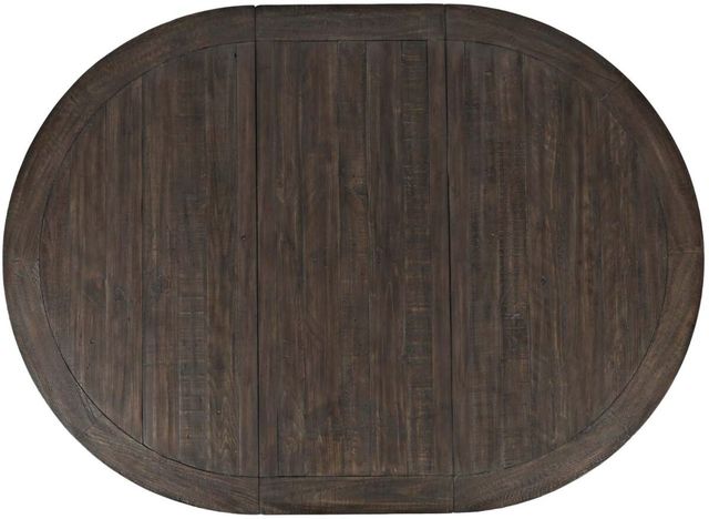 Jofran Madison County Barnwood Round to Oval Dining Table
