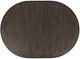 Jofran Inc. Madison County Barnwood Round to Oval Dining Table-4