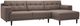 EQ3 Customizable Remi 2-Piece Button-Tufted Right-Arm Facing Sofa Sectional and Chaise-0