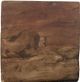 A & B Home Brown Stool-2